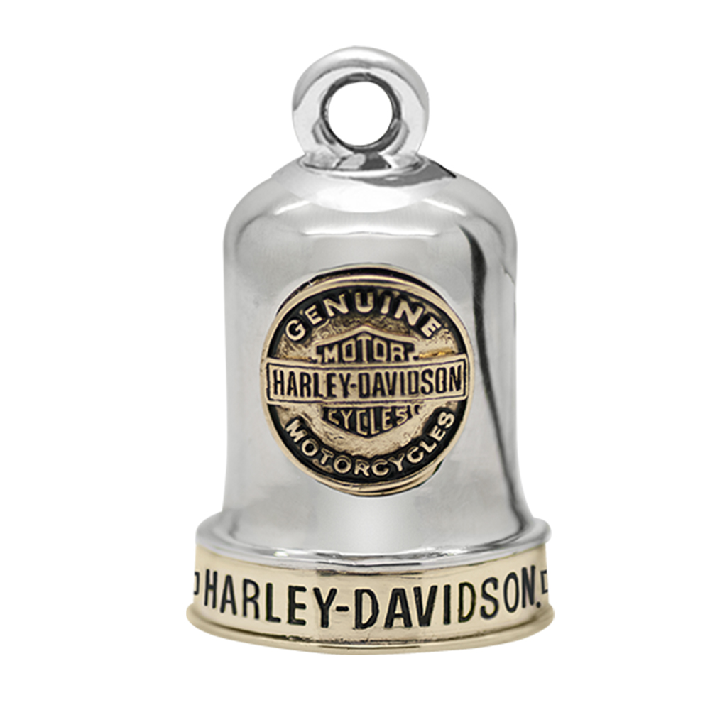 Harley-Davidson Brass & Steel Eagle Ride Bell