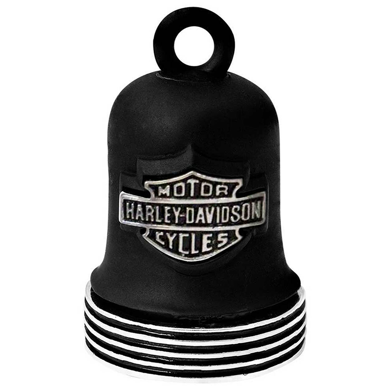 Harley-Davidson Bar & Shield Chrome Edge Ride Bell