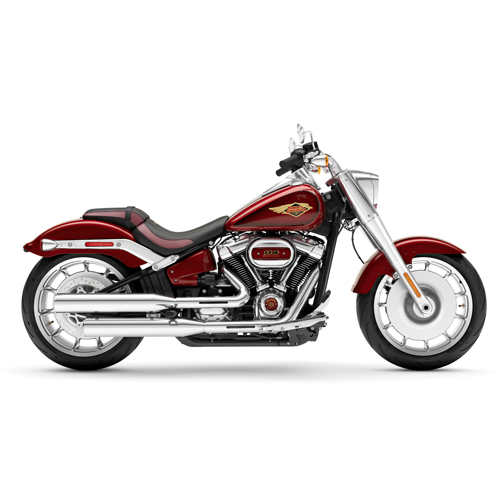 Harley davidson hot sale bike fatboy price