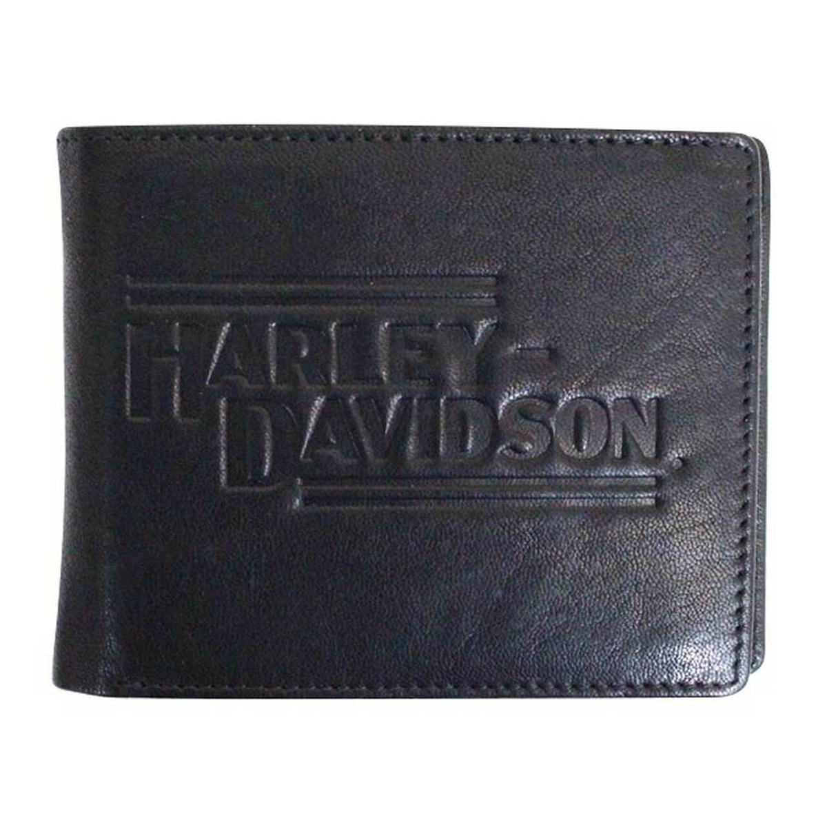 Harley-Davidson Currency & Coin Bifold Wallet