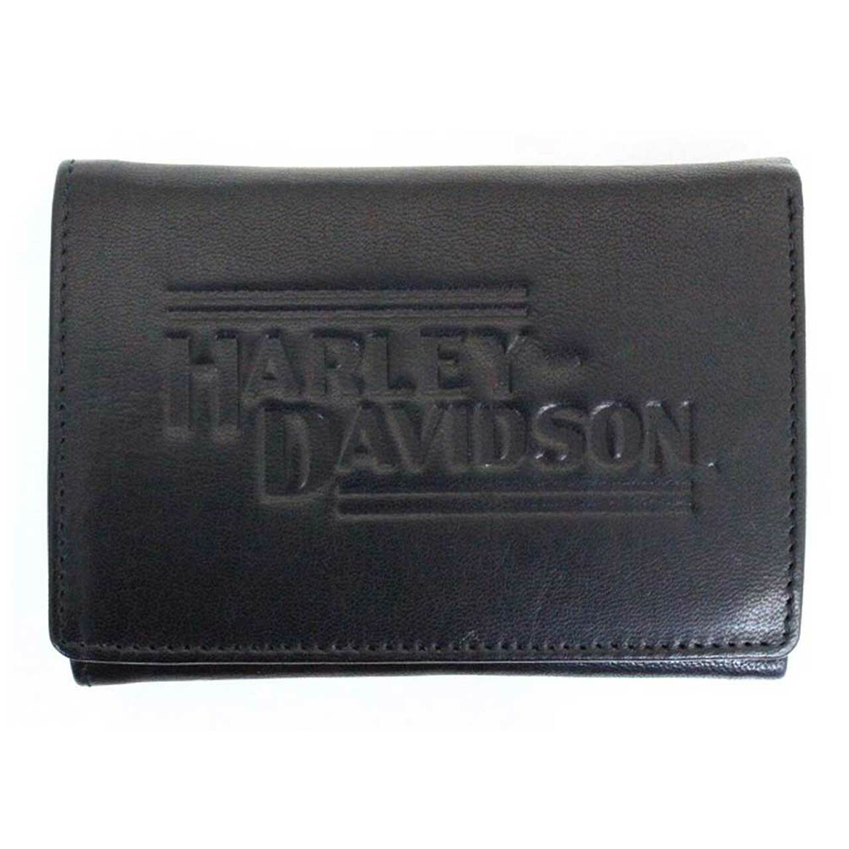 Harley-Davidson Currency & Coin Trifold Wallet
