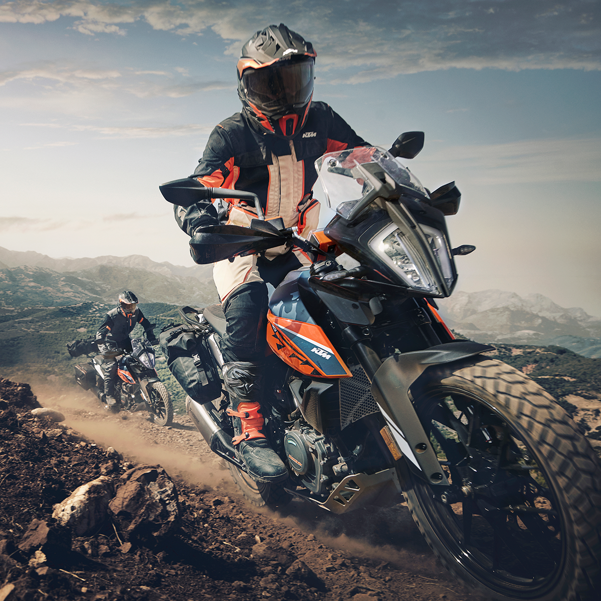 Ktm online bike adventure