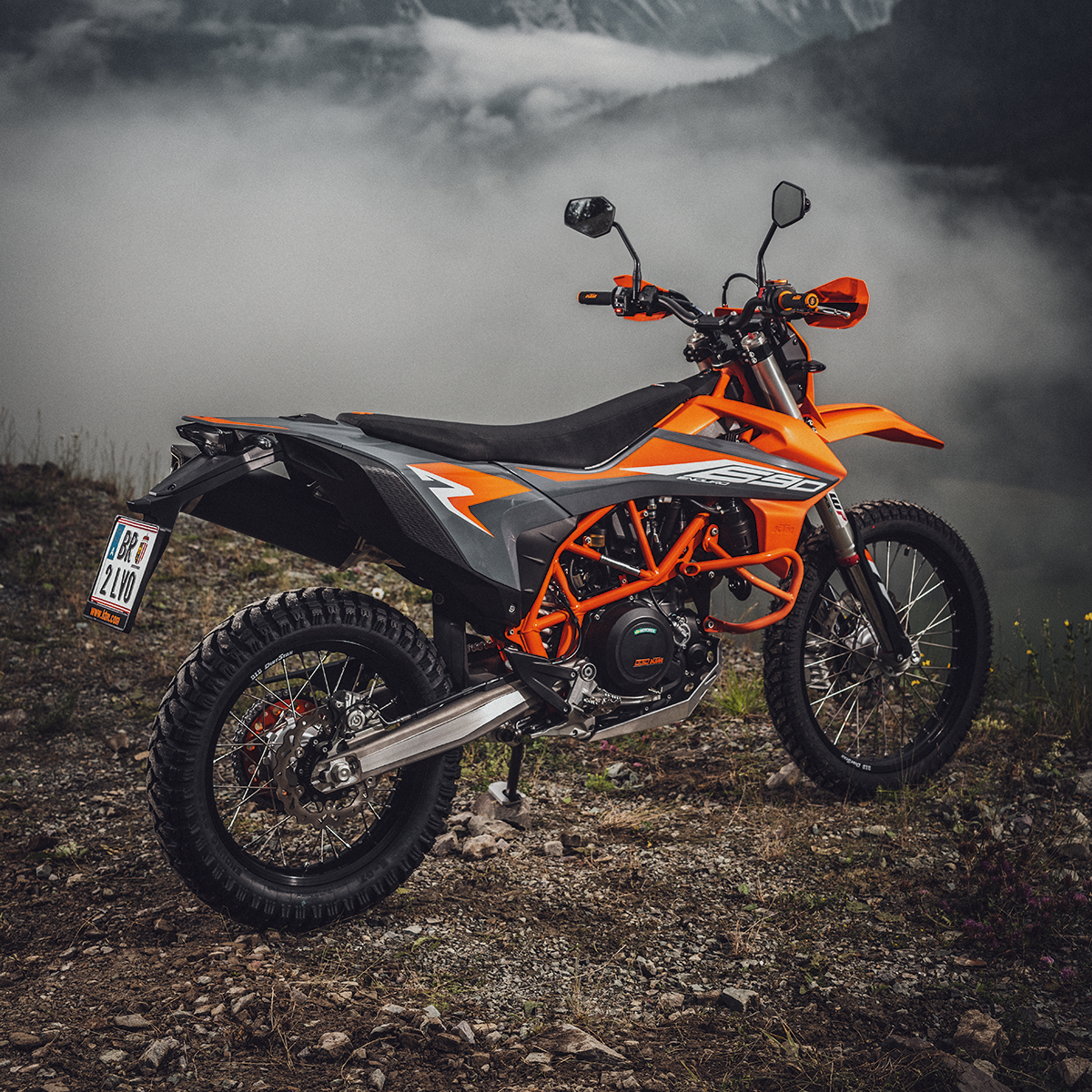 KTM 690 ENDURO R 2022