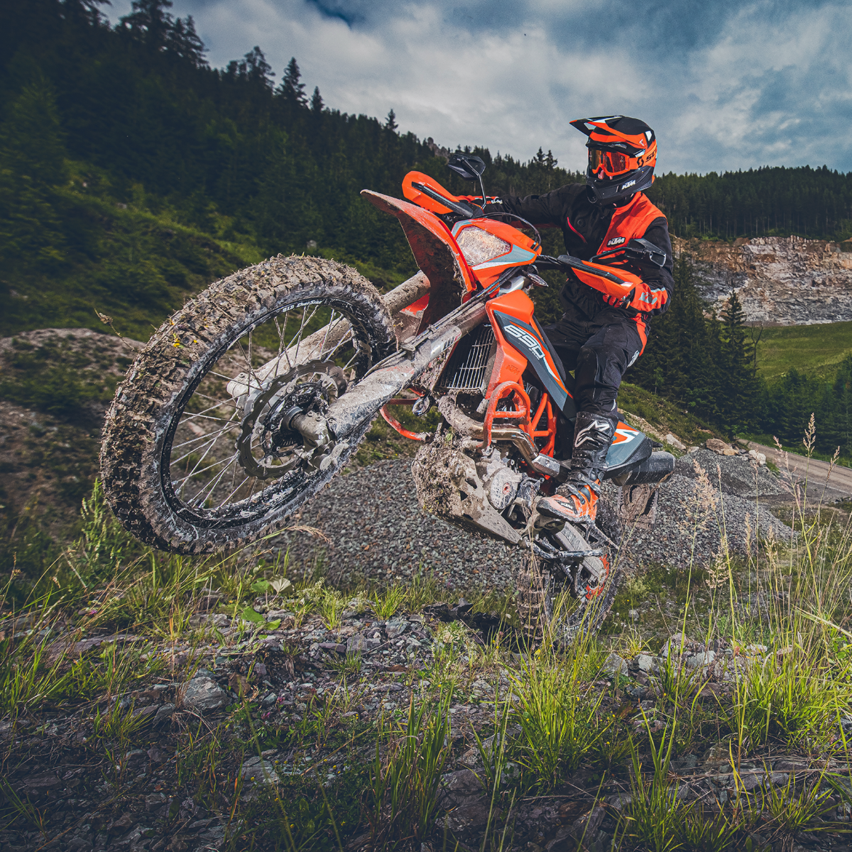 KTM 690 ENDURO R 2022