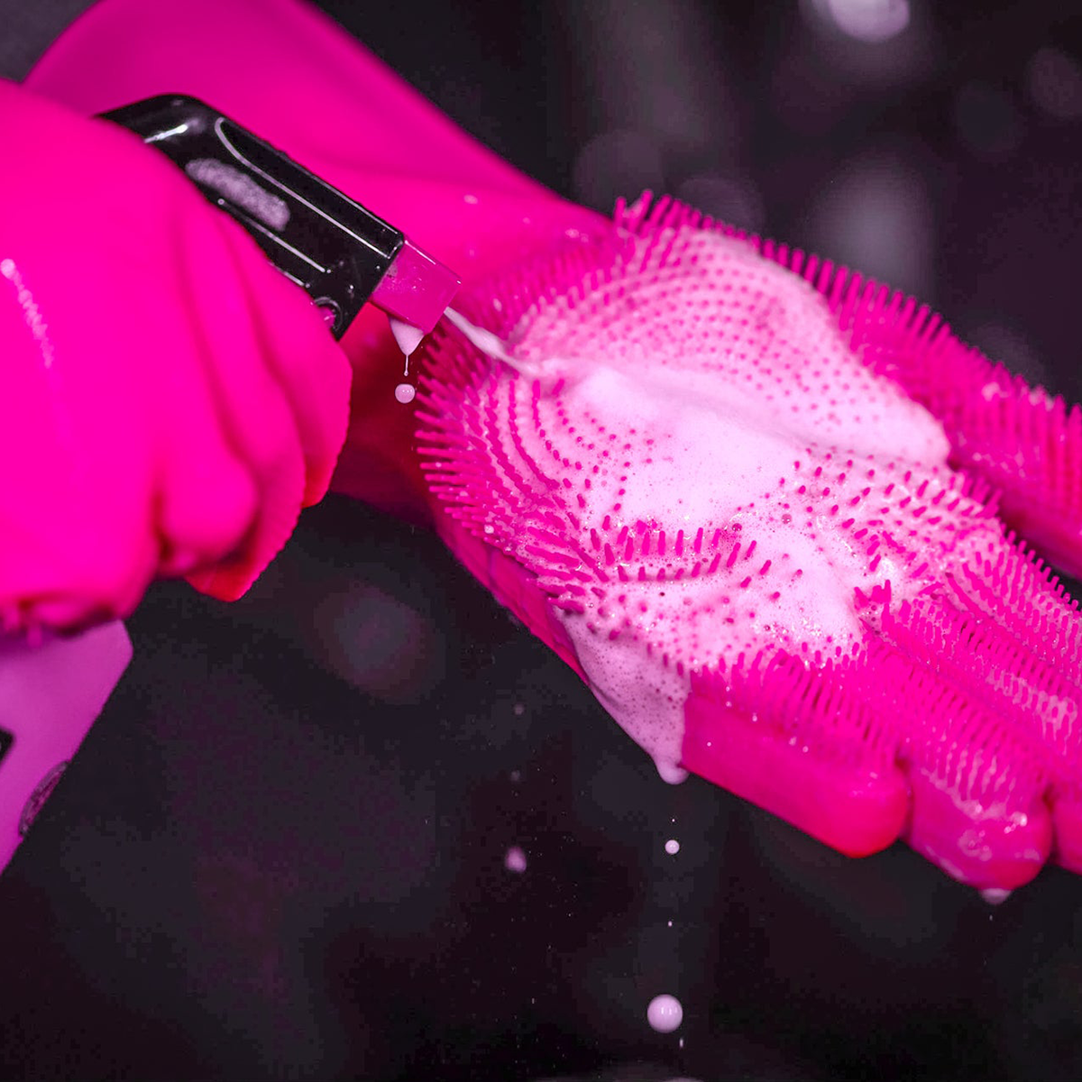 Muc-Off Deep Scrubber Gloves