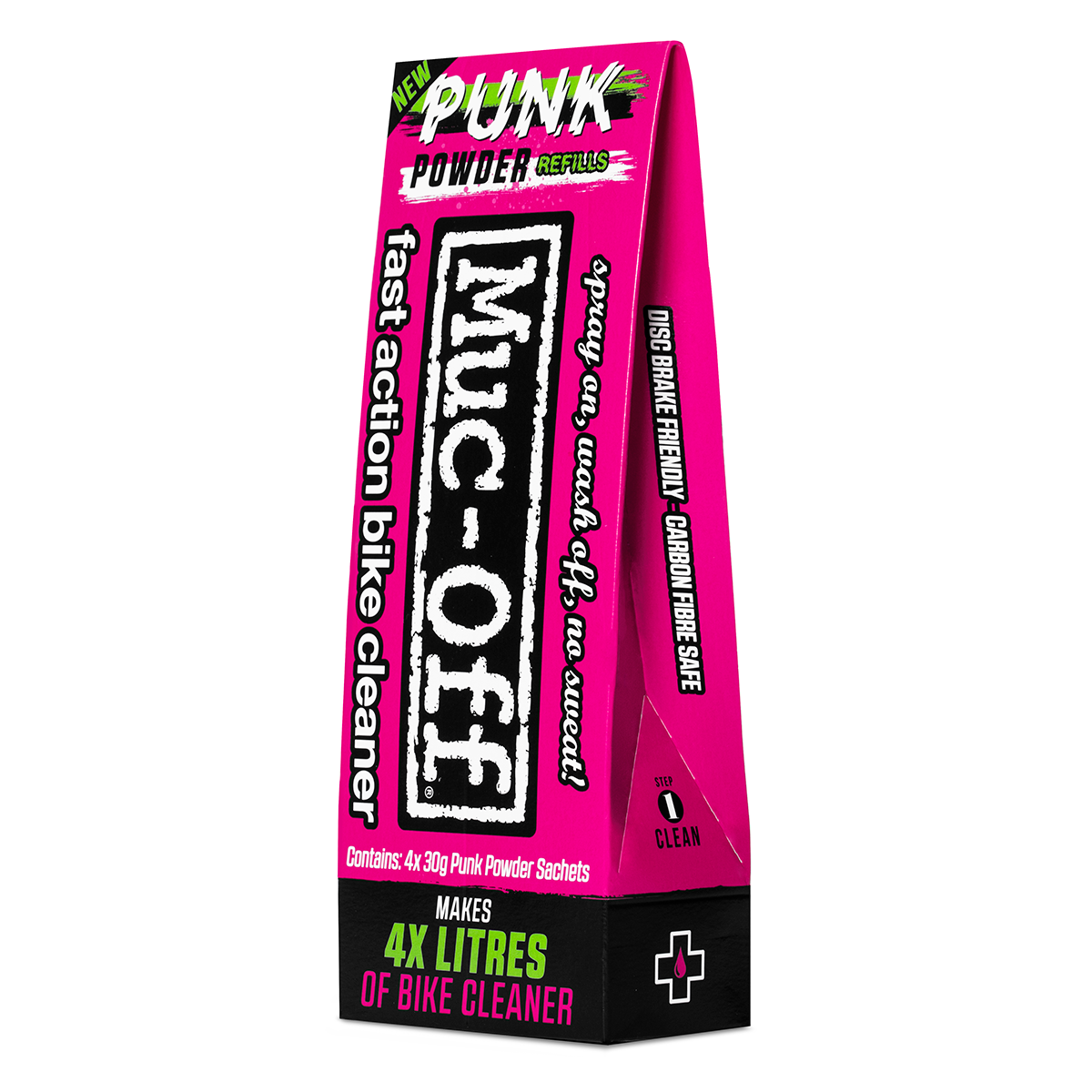 Muc-Off Punk Powder Bike Cleaner - 4 Pack
