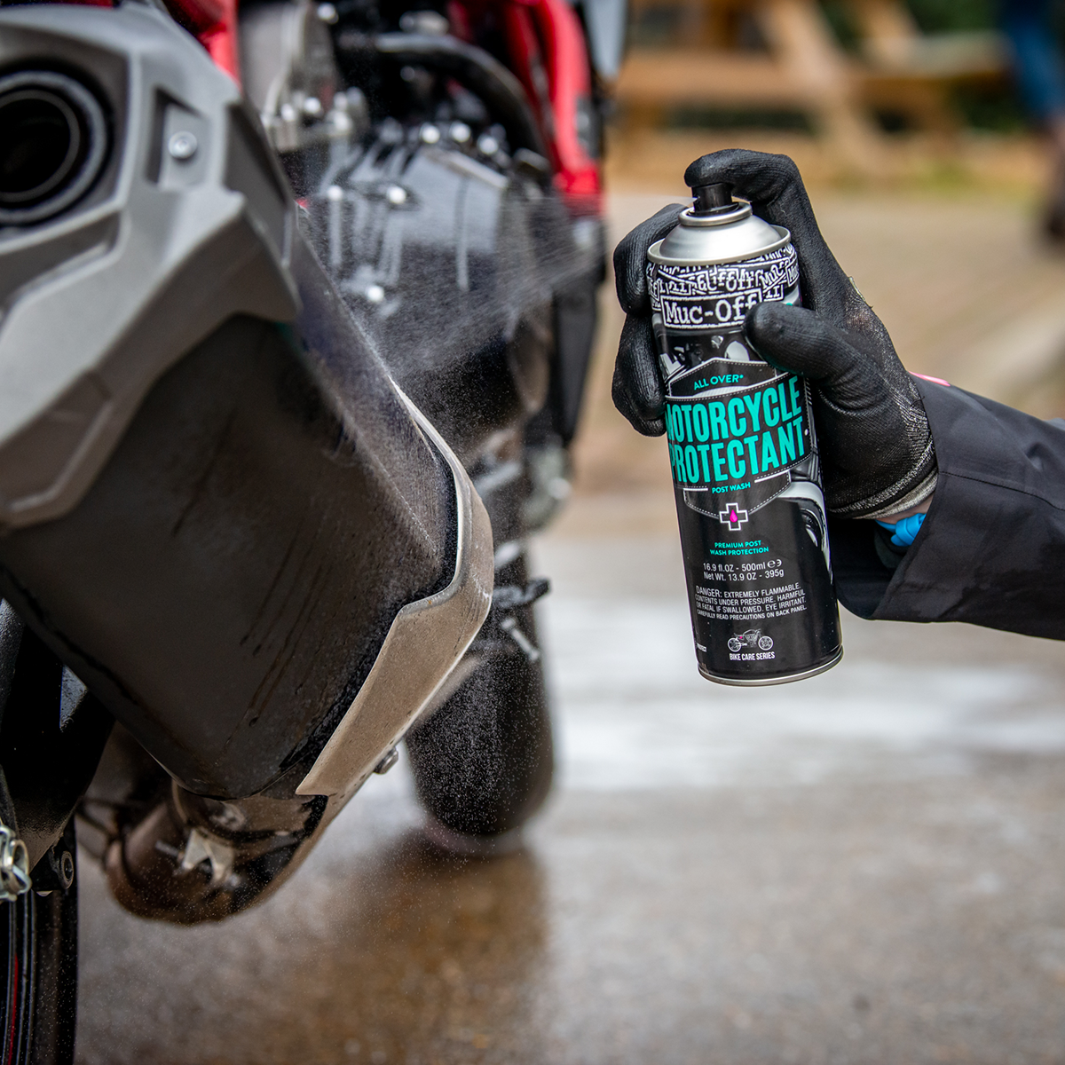 Muc-Off Motorcycle Protectant