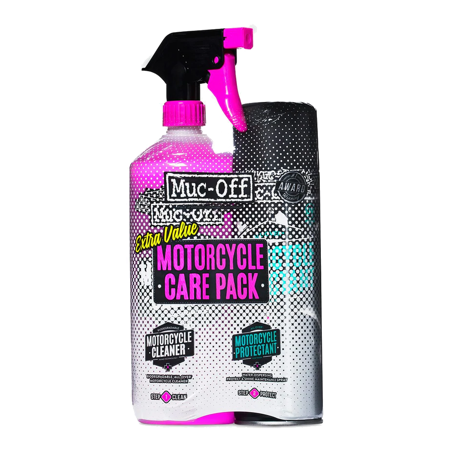 Muc-Off Motorcycle Care Duo Kit