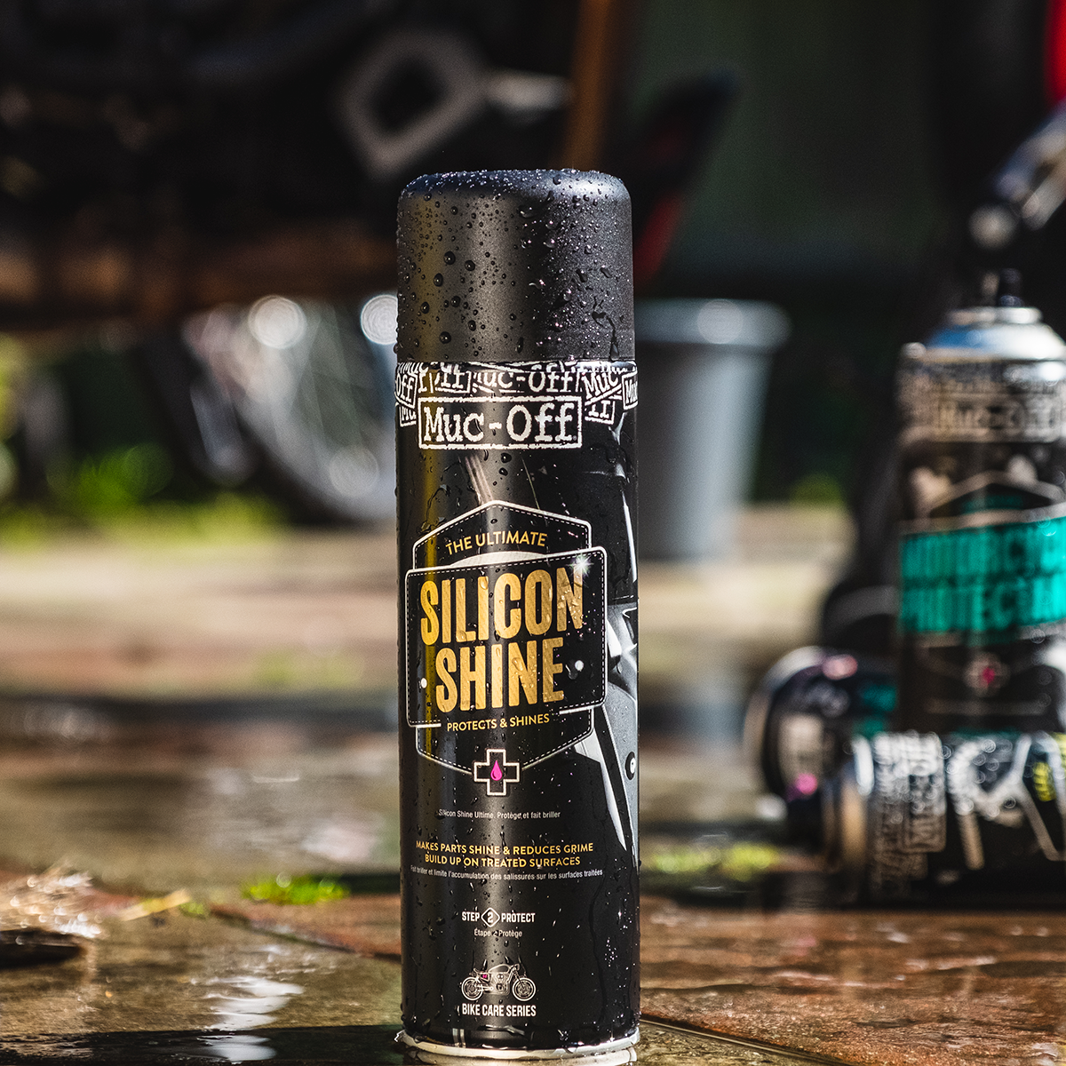 Muc-Off Motorcycle Silicon Shine