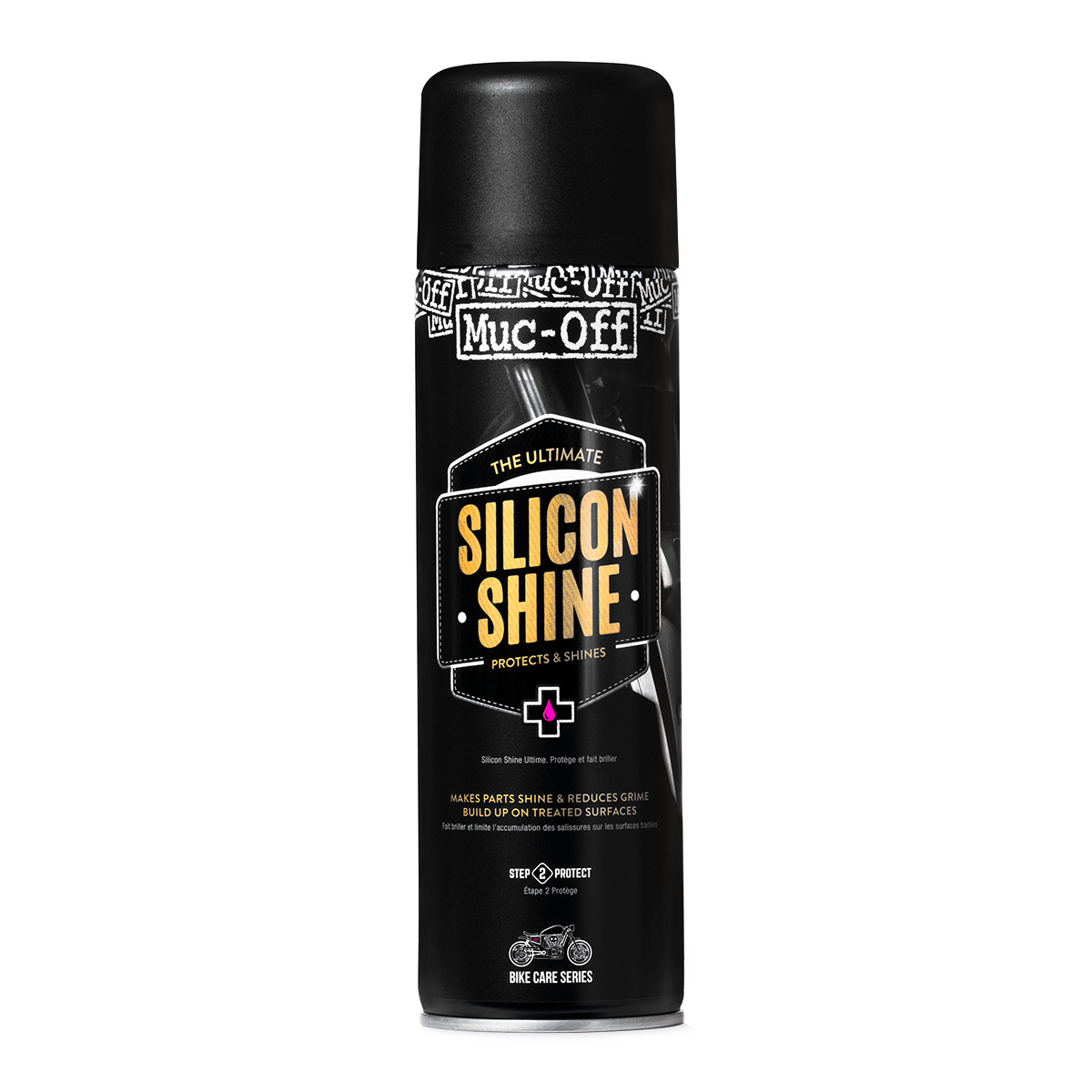 Muc-Off Motorcycle Silicon Shine