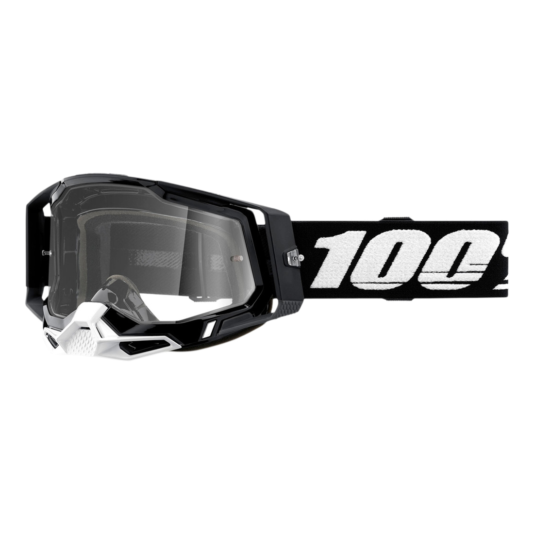 100% RACECRAFT2 Black Goggle
