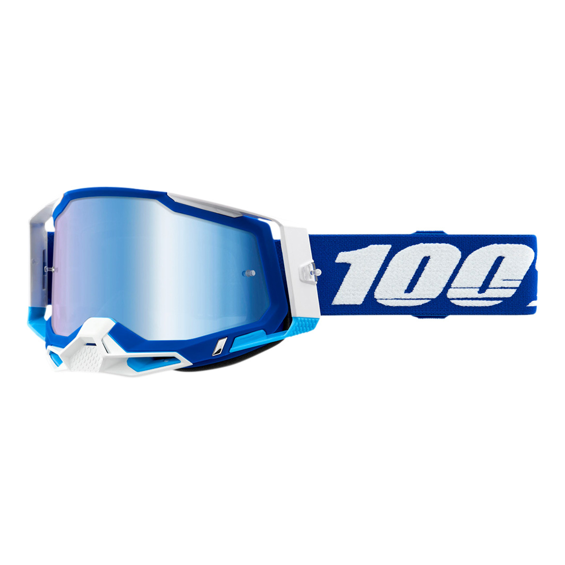 100% RACECRAFT2 Blue Goggle