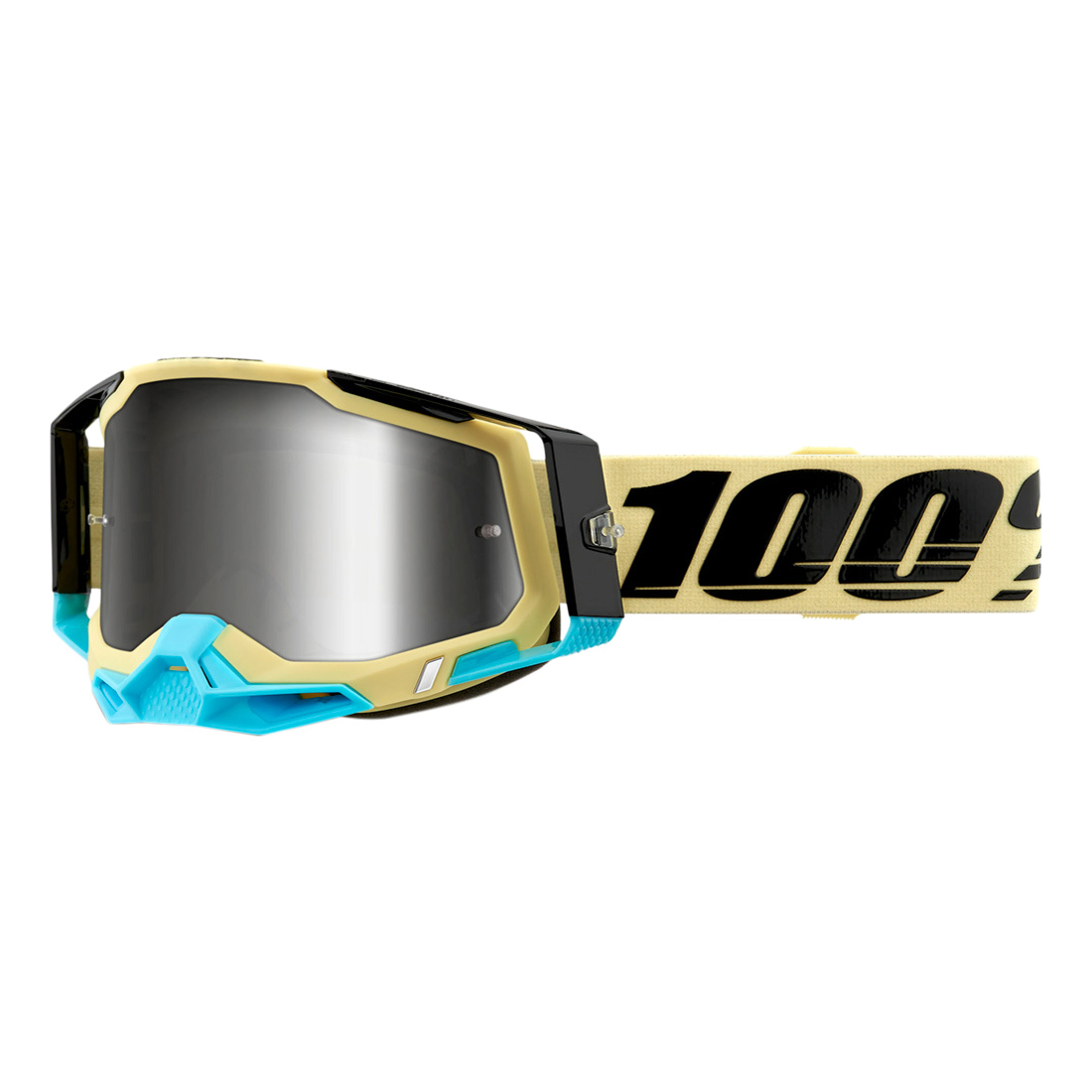 100% RACECRAFT2 Airblast Goggle