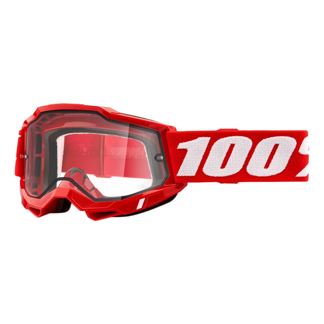 100% ACCURI2 Red Enduro Moto Goggle