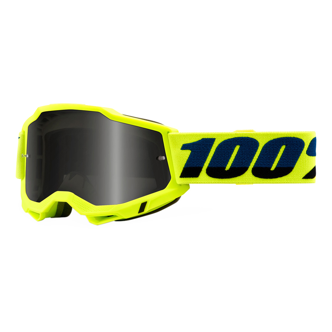 100% ACCURI2 Fluo Yellow Sand Goggle