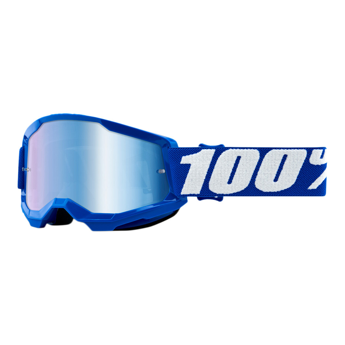 100% STRATA2 Blue Youth Goggle