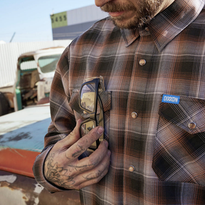 Dixxon Patina Men's Flannel