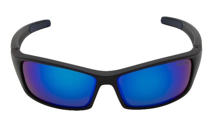 Ugly Fish Armour Polarised Sunglasses - Matt Black Frame & Smoked
