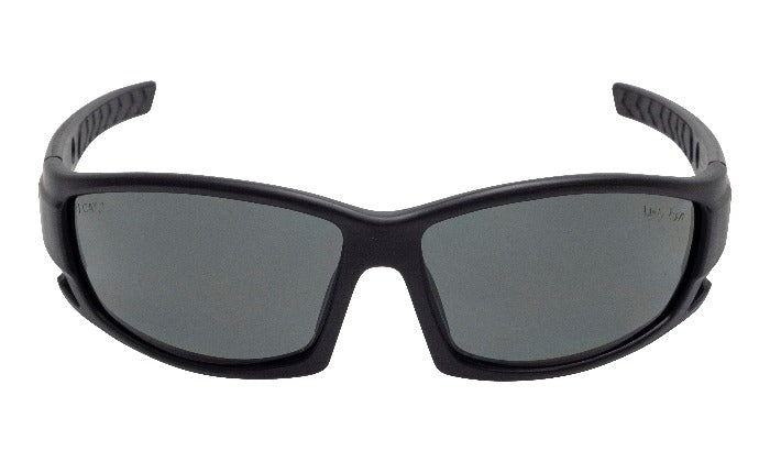 Ugly Fish Rocket Polarised Motorcycle Sunglasses RSP404 - Black Frame/Smoke Lens