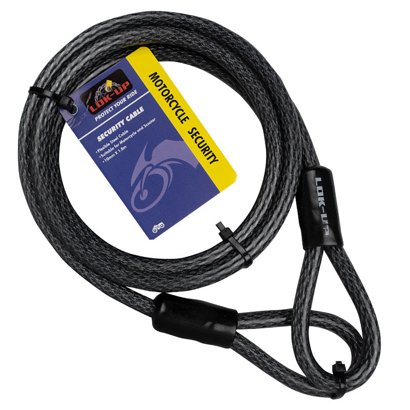 Lok-Up Security Wire Cable