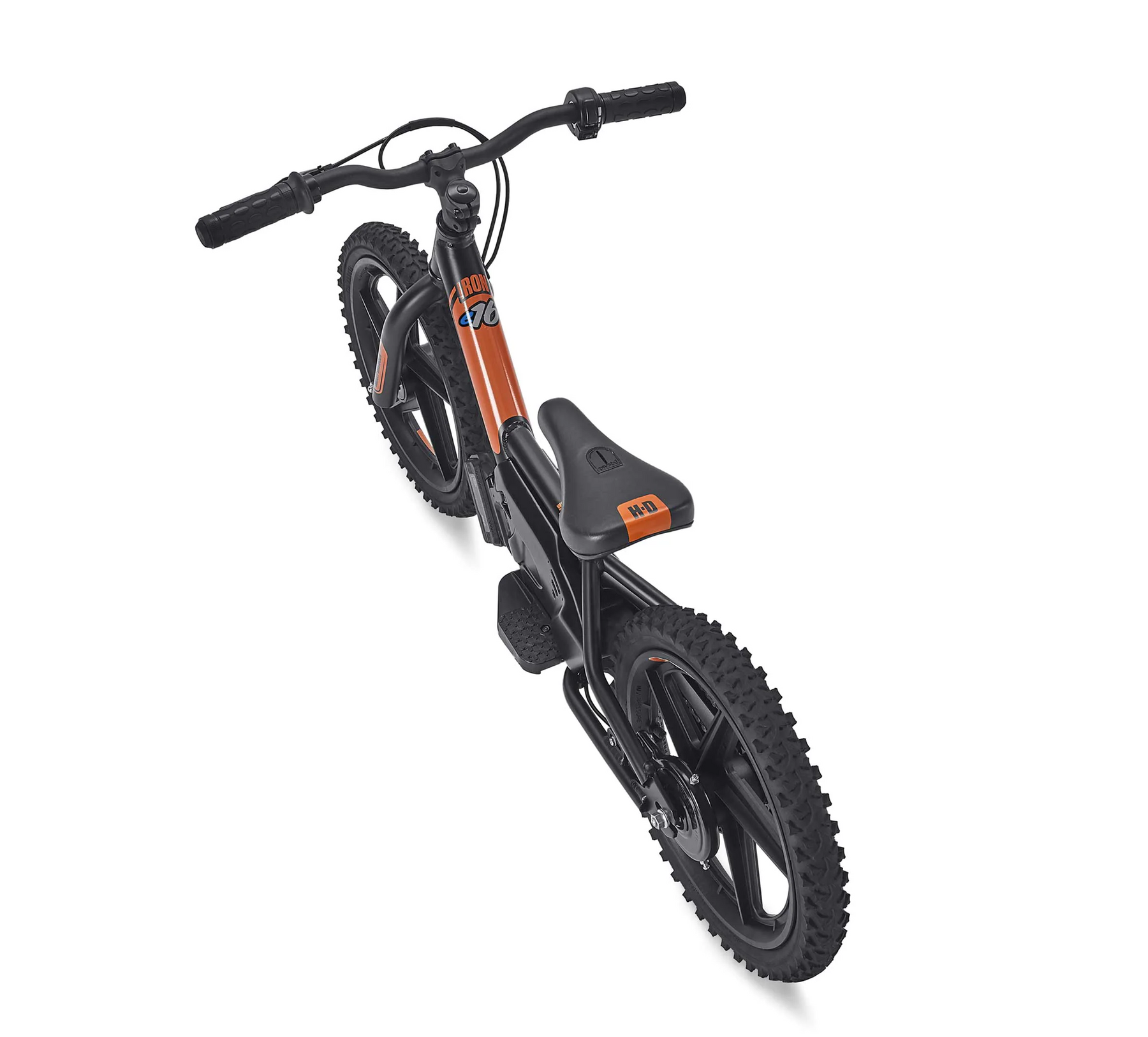 Harley davidson balance bike black hotsell