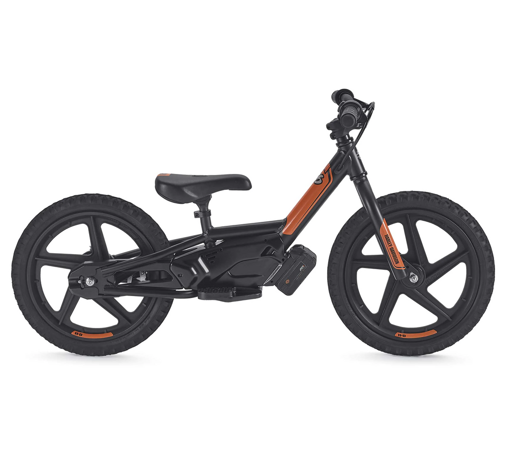 Harley davidson electric balance bike best sale