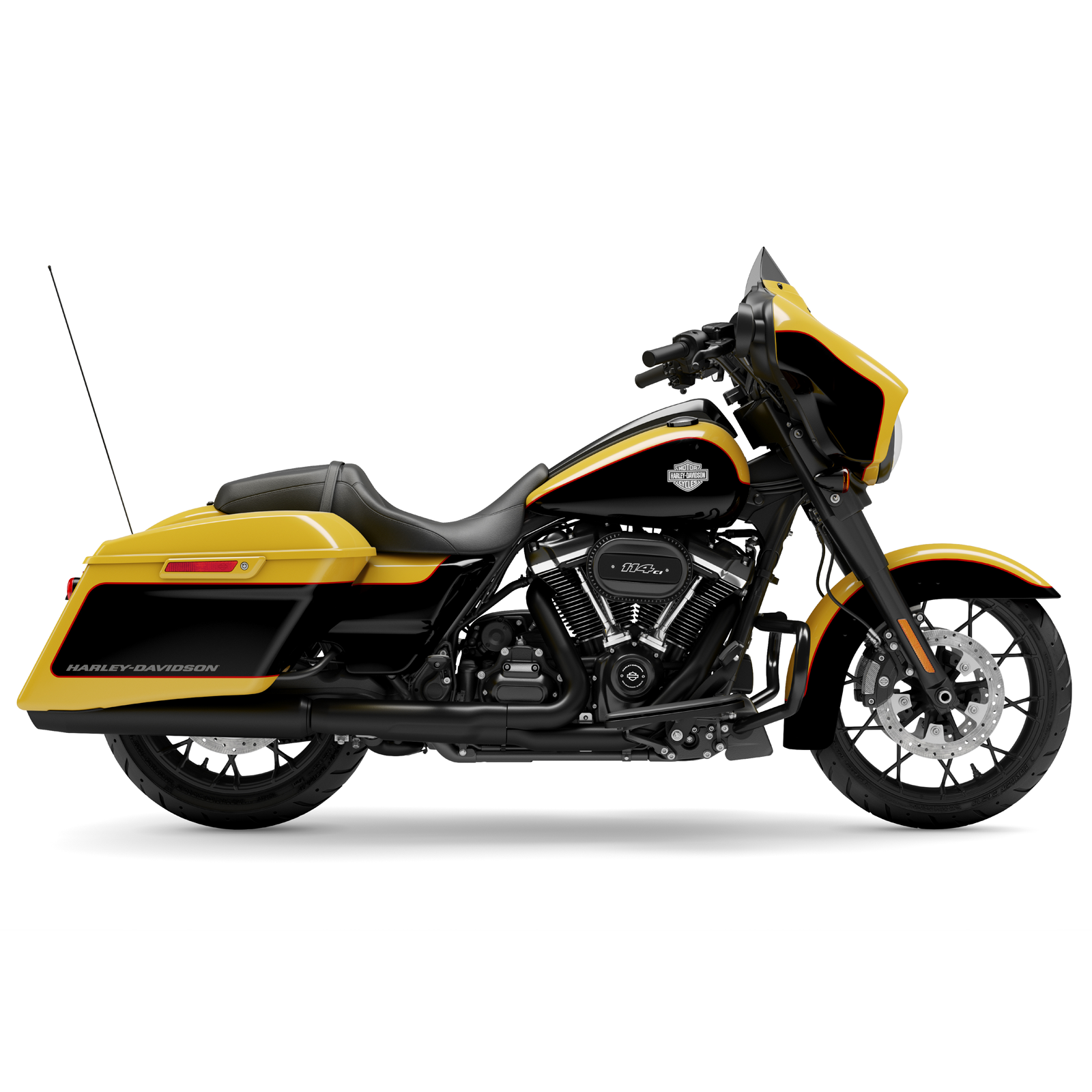 Harley davidson street glide top price
