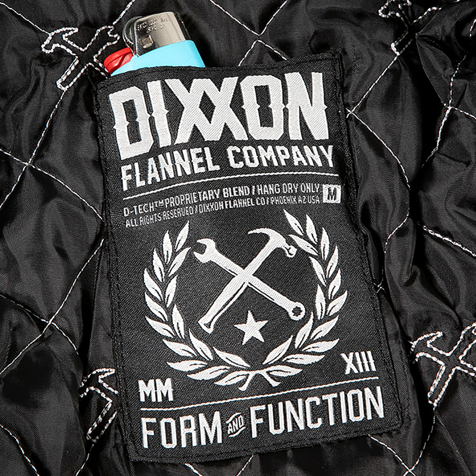 Dixxon Workhorse 2.0 Men's Flannel Jacket